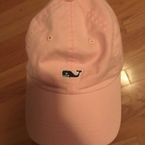 Pink vineyard vines hat